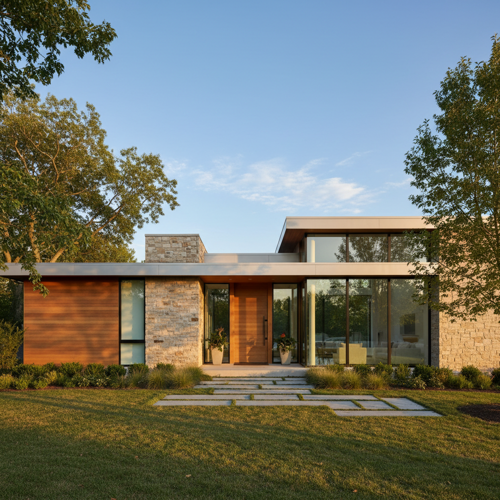 Premium modern rental homes
